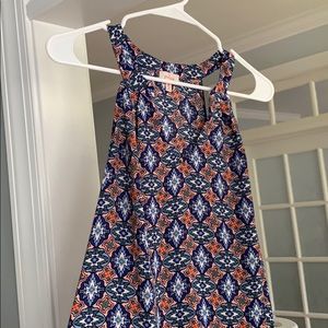 Pixley sleeveless blouse size medium